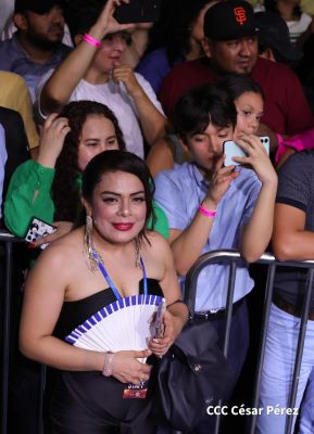 Así se vivió la velada boxística "El Desafío" en el Polideportivo Alexis Argüello