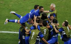 Brasil 2014: Inglaterra Vs. Italia