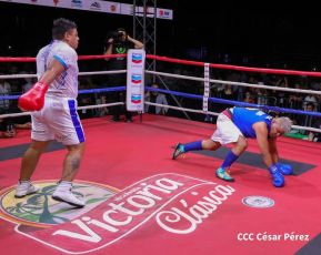 Así se vivió la velada boxística "El Desafío" en el Polideportivo Alexis Argüello