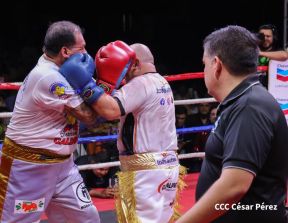 Así se vivió la velada boxística "El Desafío" en el Polideportivo Alexis Argüello
