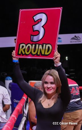 Así se vivió la velada boxística "El Desafío" en el Polideportivo Alexis Argüello