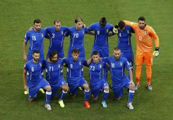 Brasil 2014: Inglaterra Vs. Italia