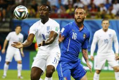 Brasil 2014: Inglaterra Vs. Italia