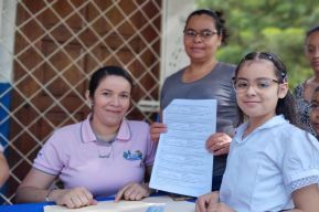 Así inicia el preceso de matrículas para ciclo escolar 2025 en Nicaragua