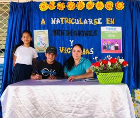 Así inicia el preceso de matrículas para ciclo escolar 2025 en Nicaragua