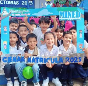 Así inicia el preceso de matrículas para ciclo escolar 2025 en Nicaragua
