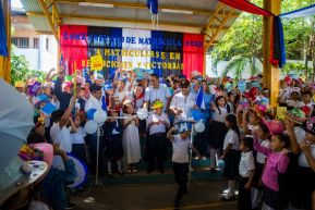 Así inicia el preceso de matrículas para ciclo escolar 2025 en Nicaragua