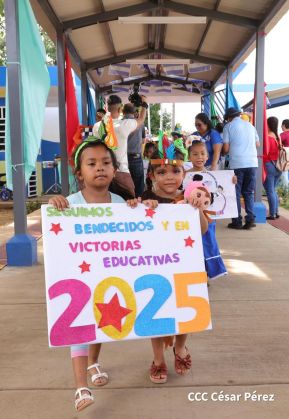 Así inicia el preceso de matrículas para ciclo escolar 2025 en Nicaragua