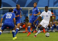Brasil 2014: Inglaterra Vs. Italia