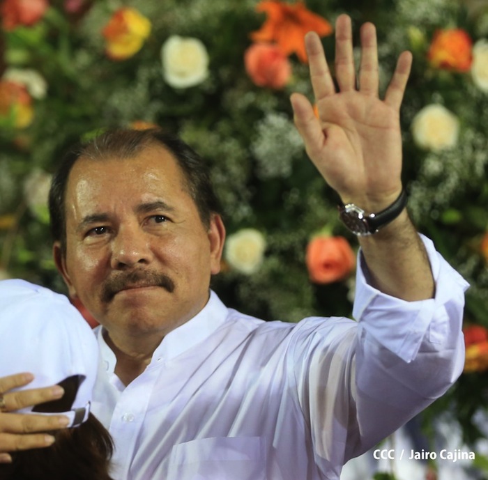 Daniel y Rosario celebran junto al pueblo el Día Internacional de los Trabajadores