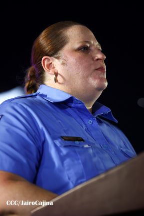 Conmemoración de los 45 años de fundación de la Policía Nacional y el Ministerio del Interior