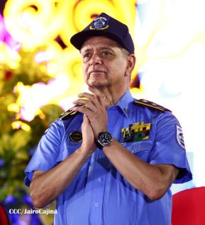 Conmemoración de los 45 años de fundación de la Policía Nacional y el Ministerio del Interior