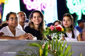 Conmemoración de los 45 años de fundación de la Policía Nacional y el Ministerio del Interior
