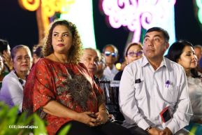 Conmemoración de los 45 años de fundación de la Policía Nacional y el Ministerio del Interior