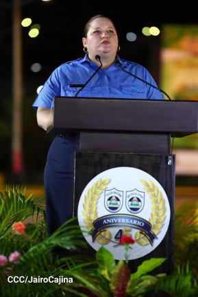 Desfile "La Paz Somos Todos" en saludo al 45 aniversario de fundación del Ministerio del Interior y la Policía Nacional