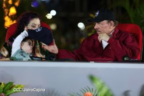Desfile "La Paz Somos Todos" en saludo al 45 aniversario de fundación del Ministerio del Interior y la Policía Nacional