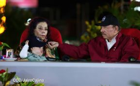 Desfile "La Paz Somos Todos" en saludo al 45 aniversario de fundación del Ministerio del Interior y la Policía Nacional