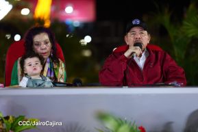 Desfile "La Paz Somos Todos" en saludo al 45 aniversario de fundación del Ministerio del Interior y la Policía Nacional
