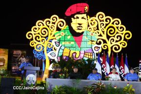 Desfile "La Paz Somos Todos" en saludo al 45 aniversario de fundación del Ministerio del Interior y la Policía Nacional