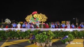 Desfile "La Paz Somos Todos" en saludo al 45 aniversario de fundación del Ministerio del Interior y la Policía Nacional