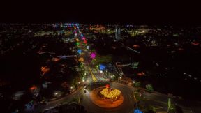 Desfile "La Paz Somos Todos" en saludo al 45 aniversario de fundación del Ministerio del Interior y la Policía Nacional