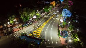 Desfile "La Paz Somos Todos" en saludo al 45 aniversario de fundación del Ministerio del Interior y la Policía Nacional