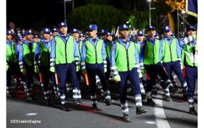 Desfile "La Paz Somos Todos" en saludo al 45 aniversario de fundación del Ministerio del Interior y la Policía Nacional