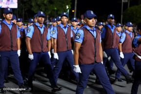 Desfile "La Paz Somos Todos" en saludo al 45 aniversario de fundación del Ministerio del Interior y la Policía Nacional