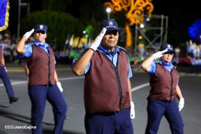 Desfile "La Paz Somos Todos" en saludo al 45 aniversario de fundación del Ministerio del Interior y la Policía Nacional