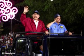 Desfile "La Paz Somos Todos" en saludo al 45 aniversario de fundación del Ministerio del Interior y la Policía Nacional