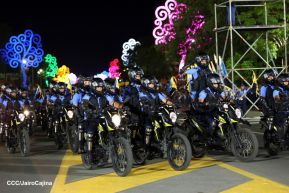 Desfile "La Paz Somos Todos" en saludo al 45 aniversario de fundación del Ministerio del Interior y la Policía Nacional