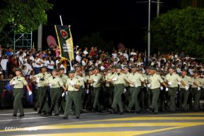 Desfile "La Paz Somos Todos" en saludo al 45 aniversario de fundación del Ministerio del Interior y la Policía Nacional