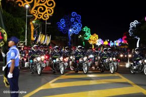 Desfile "La Paz Somos Todos" en saludo al 45 aniversario de fundación del Ministerio del Interior y la Policía Nacional