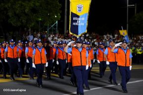 Desfile "La Paz Somos Todos" en saludo al 45 aniversario de fundación del Ministerio del Interior y la Policía Nacional