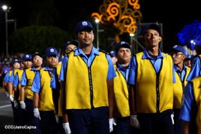 Desfile "La Paz Somos Todos" en saludo al 45 aniversario de fundación del Ministerio del Interior y la Policía Nacional