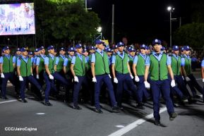 Desfile "La Paz Somos Todos" en saludo al 45 aniversario de fundación del Ministerio del Interior y la Policía Nacional