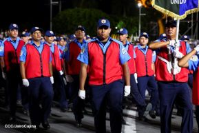 Desfile "La Paz Somos Todos" en saludo al 45 aniversario de fundación del Ministerio del Interior y la Policía Nacional