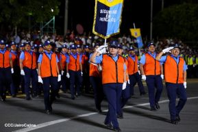 Desfile "La Paz Somos Todos" en saludo al 45 aniversario de fundación del Ministerio del Interior y la Policía Nacional