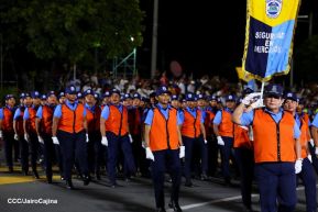 Desfile "La Paz Somos Todos" en saludo al 45 aniversario de fundación del Ministerio del Interior y la Policía Nacional
