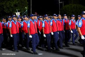 Desfile "La Paz Somos Todos" en saludo al 45 aniversario de fundación del Ministerio del Interior y la Policía Nacional