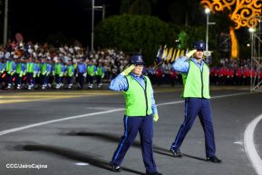 Desfile "La Paz Somos Todos" en saludo al 45 aniversario de fundación del Ministerio del Interior y la Policía Nacional