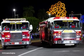 Desfile "La Paz Somos Todos" en saludo al 45 aniversario de fundación del Ministerio del Interior y la Policía Nacional