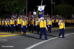 Desfile "La Paz Somos Todos" en saludo al 45 aniversario de fundación del Ministerio del Interior y la Policía Nacional