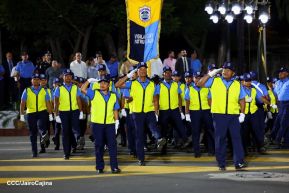 Desfile "La Paz Somos Todos" en saludo al 45 aniversario de fundación del Ministerio del Interior y la Policía Nacional