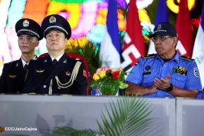 Desfile "La Paz Somos Todos" en saludo al 45 aniversario de fundación del Ministerio del Interior y la Policía Nacional