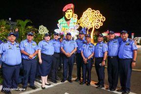 Desfile "La Paz Somos Todos" en saludo al 45 aniversario de fundación del Ministerio del Interior y la Policía Nacional