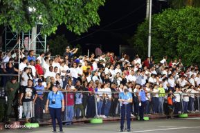Desfile "La Paz Somos Todos" en saludo al 45 aniversario de fundación del Ministerio del Interior y la Policía Nacional