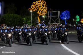 Desfile "La Paz Somos Todos" en saludo al 45 aniversario de fundación del Ministerio del Interior y la Policía Nacional