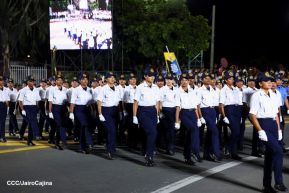 Desfile "La Paz Somos Todos" en saludo al 45 aniversario de fundación del Ministerio del Interior y la Policía Nacional
