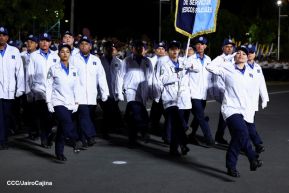 Desfile "La Paz Somos Todos" en saludo al 45 aniversario de fundación del Ministerio del Interior y la Policía Nacional
